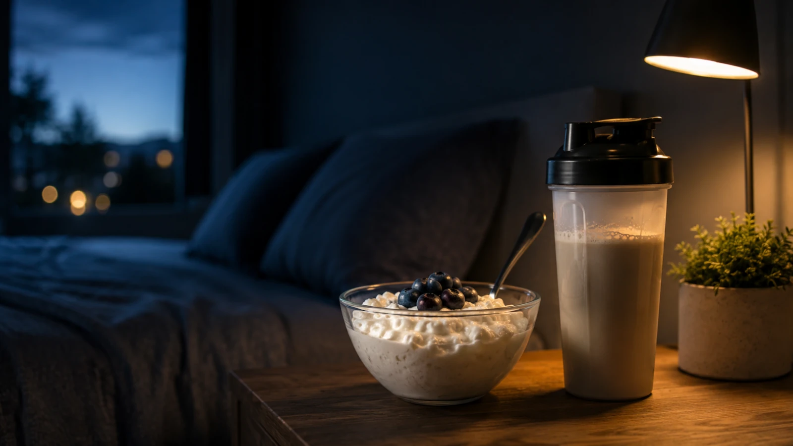 Protein vor dem Schlafen: Sinnvoll oder überbewertet?