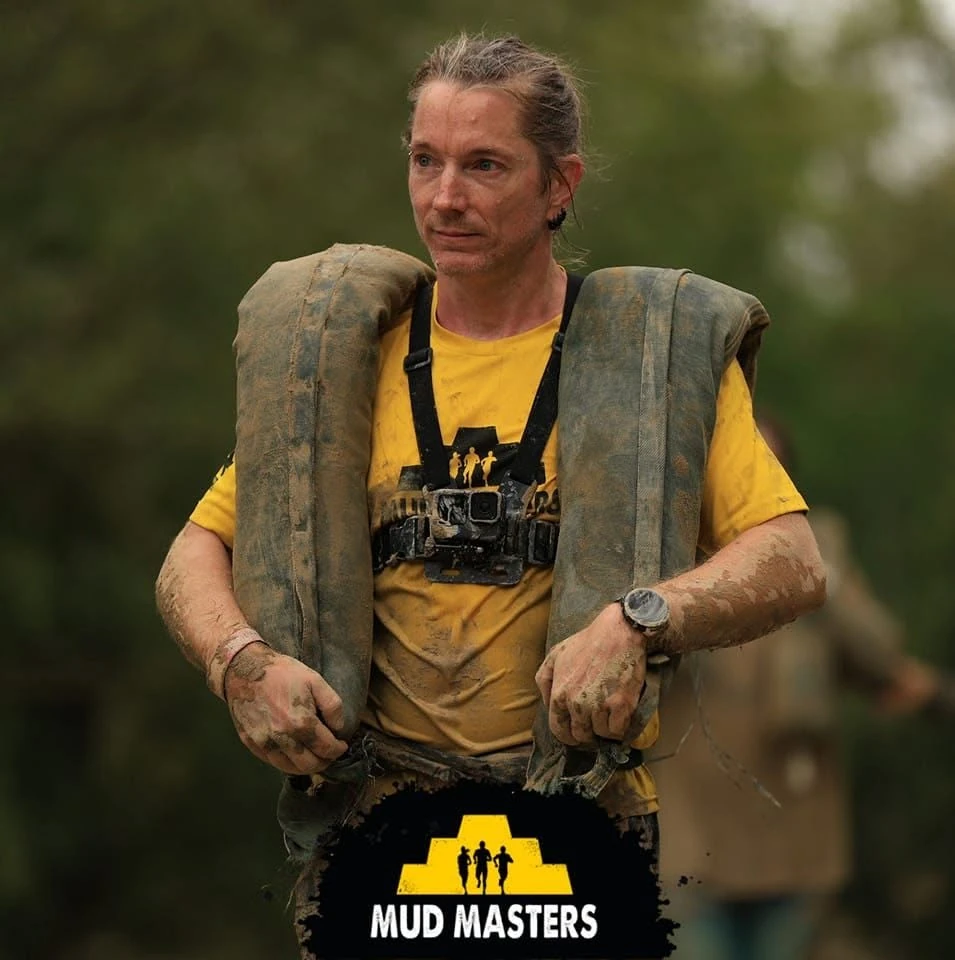 Dirk bei Mud Masters 2025 – Gründer von Athletic-AI
