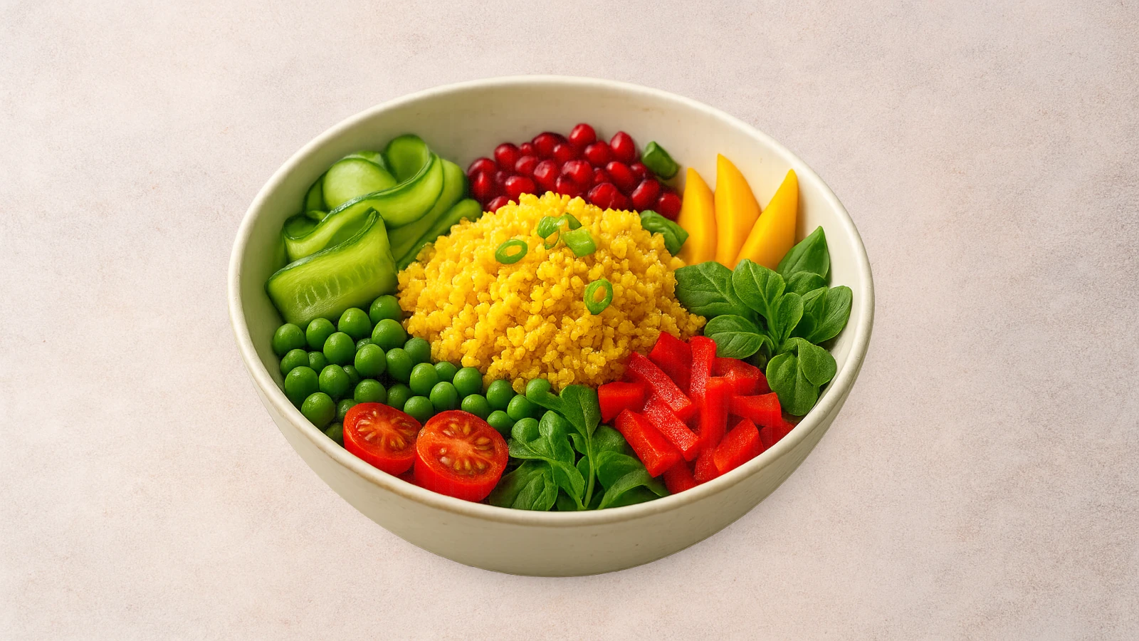 High-Protein Couscous Bowl