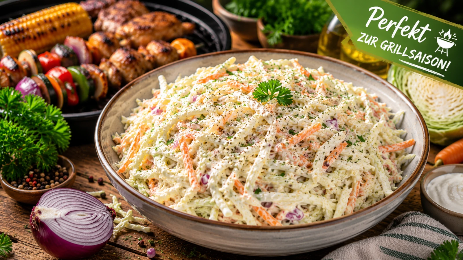 High Protein Krautsalat