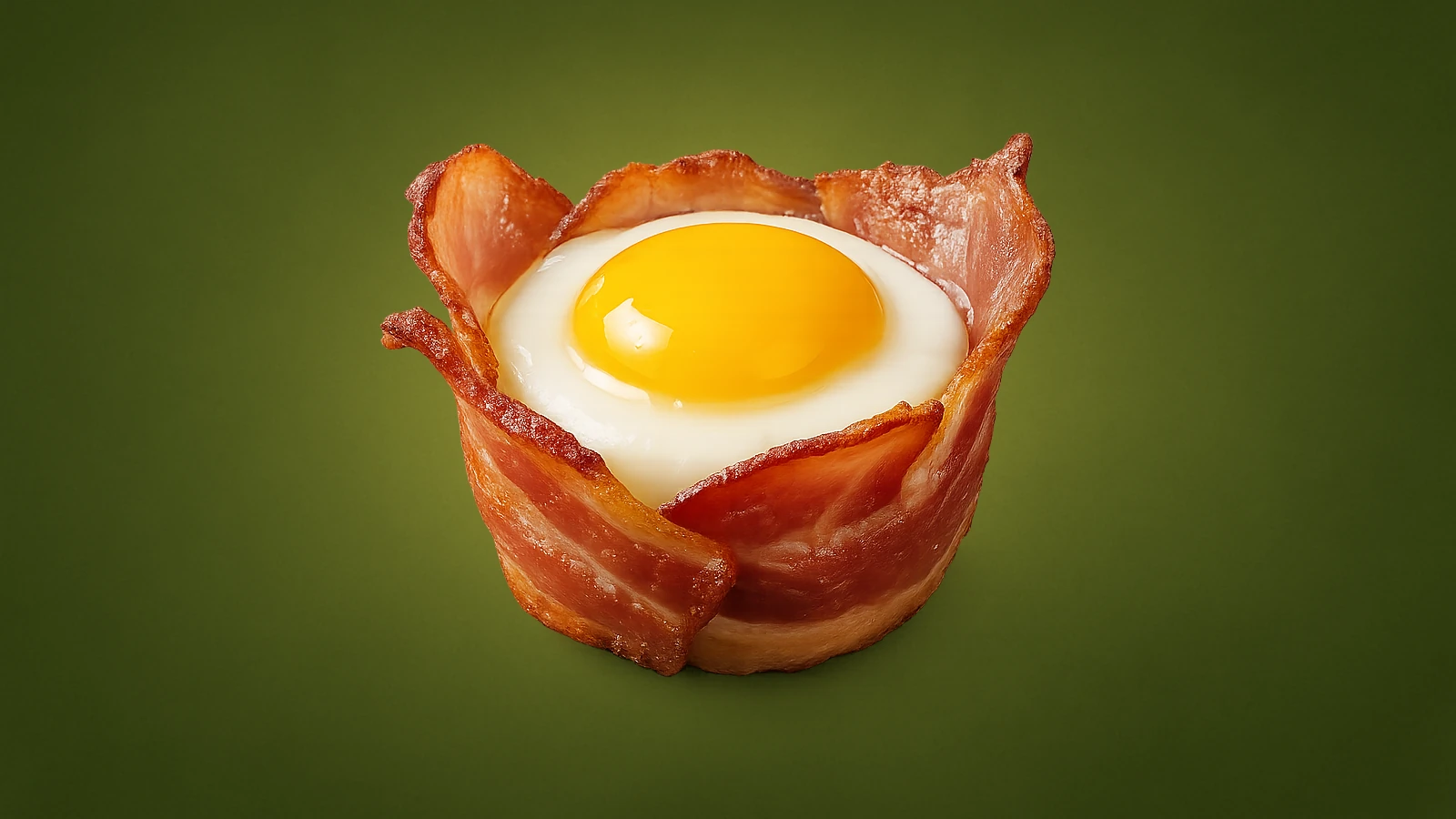 Keto Egg-Bacon-Cup
