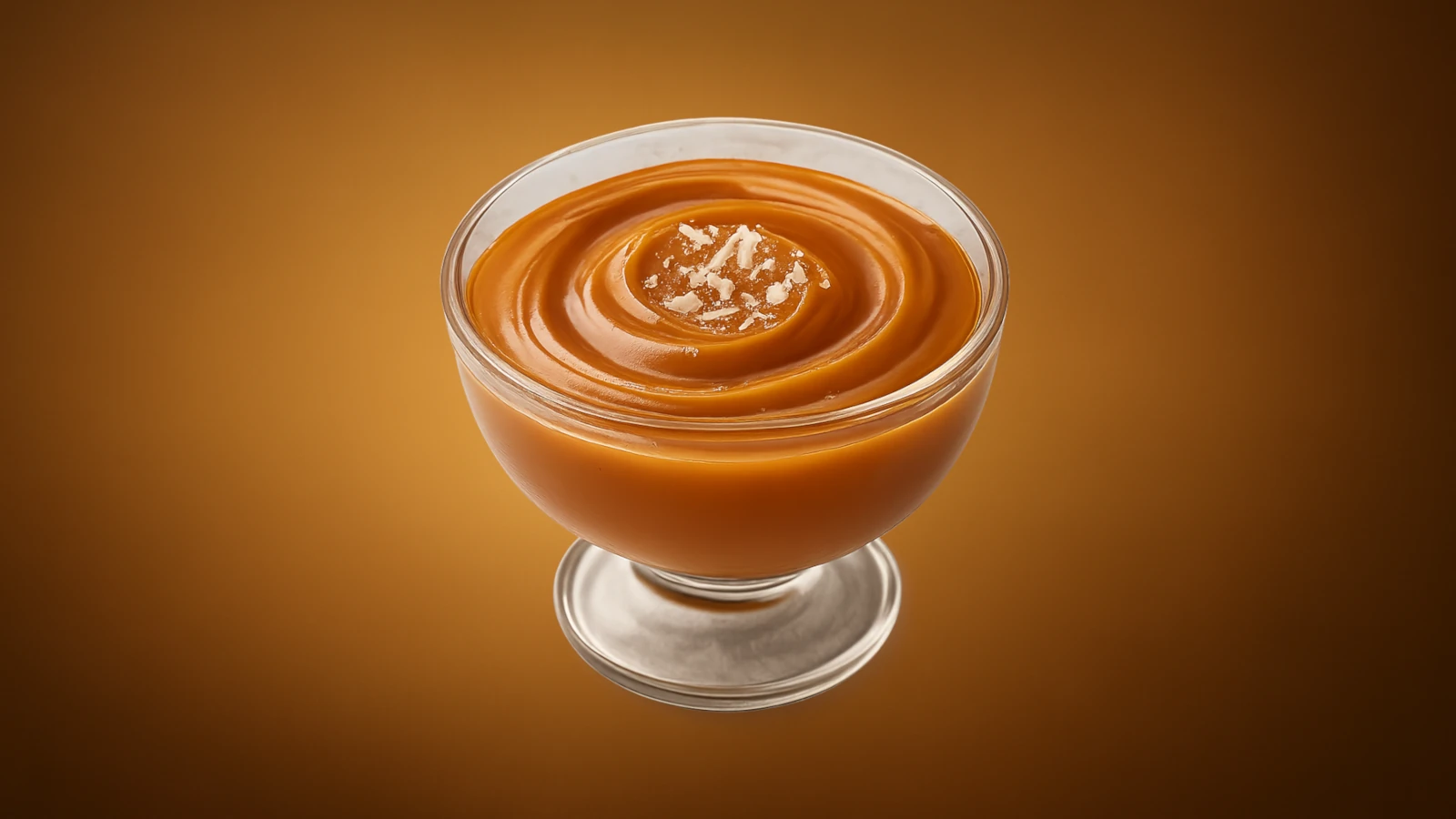 High-Protein Salted-Caramel Creme