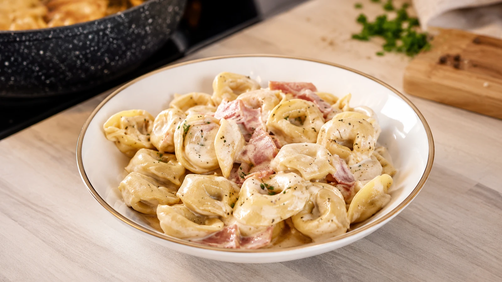 Tortellini alla Panna