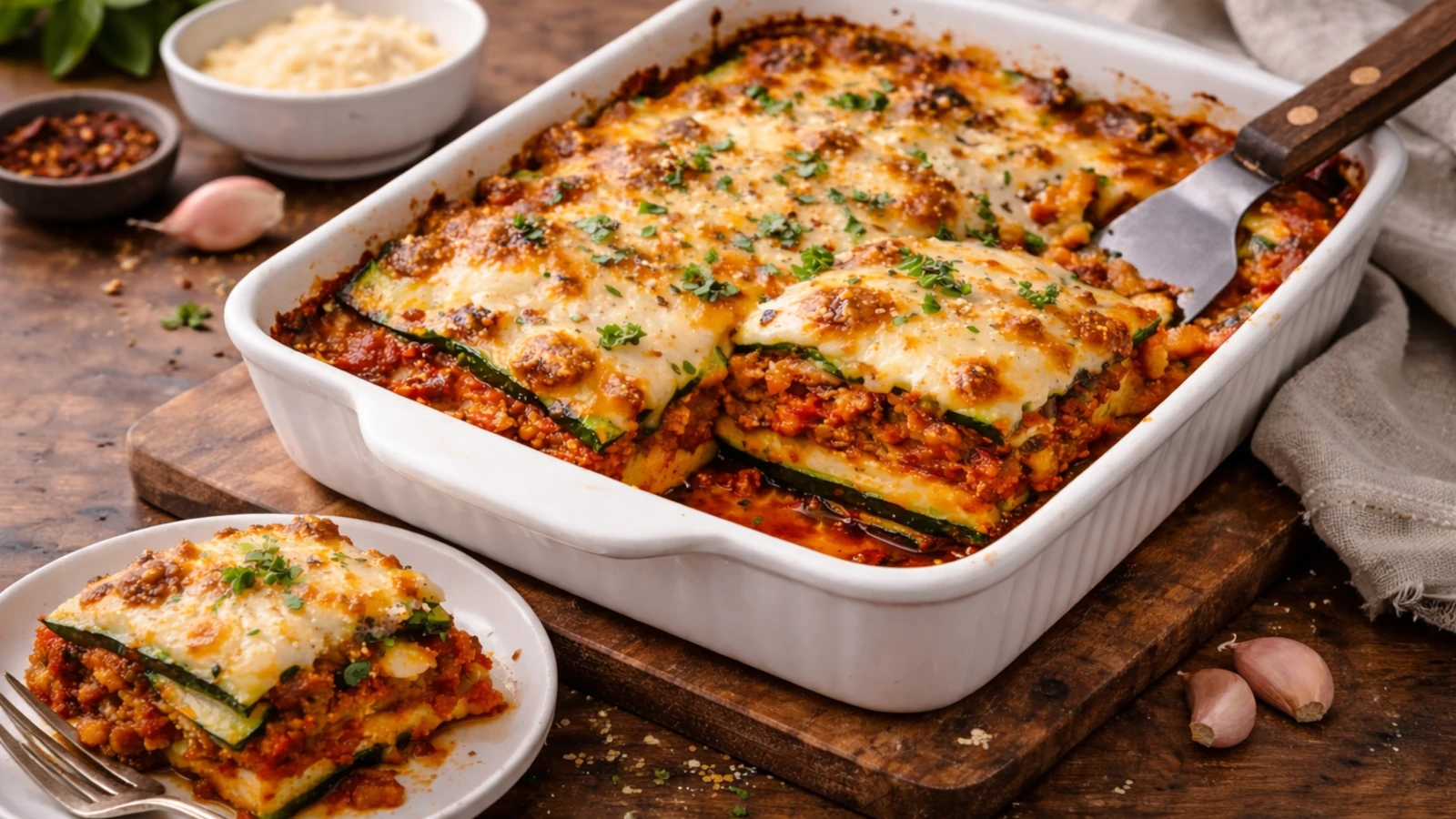 Zucchini Lasagna